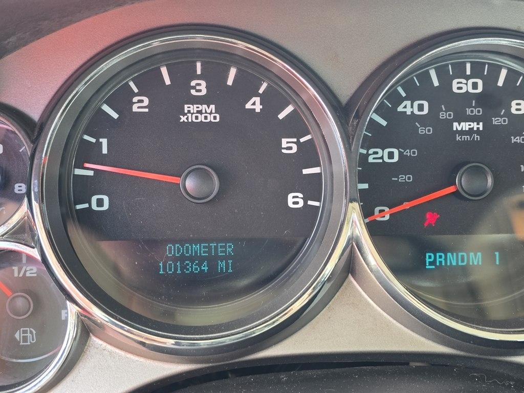 Chevrolet Silverado 2500HD 4WD Ext Cab 157.5" Work Truck 2009