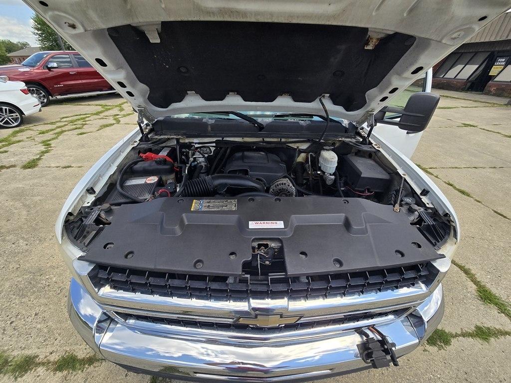 Chevrolet Silverado 2500HD 4WD Ext Cab 157.5" Work Truck 2009