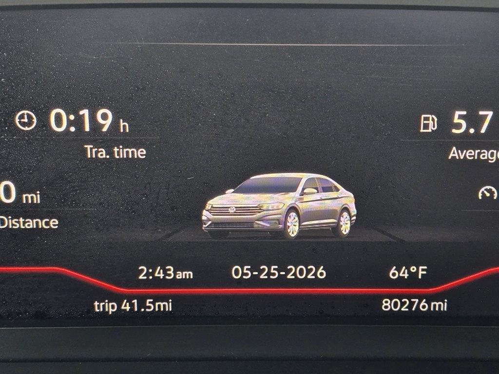 Volkswagen Jetta SEL Auto w/SULEV 2019