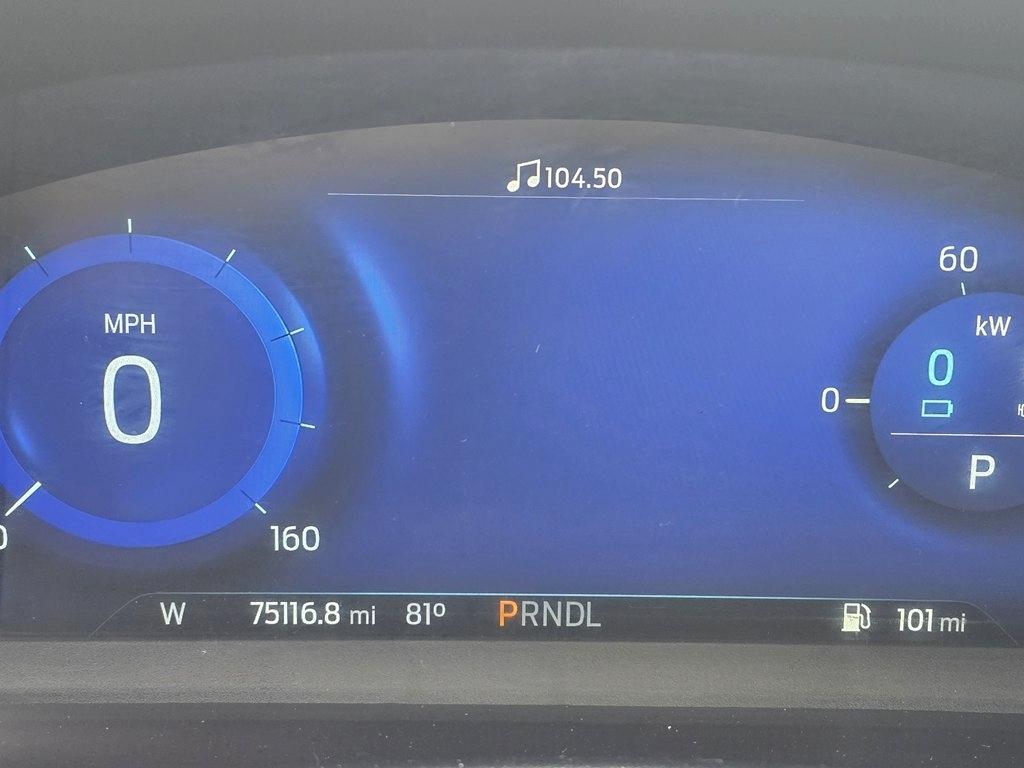 Ford Escape Titanium Hybrid FWD 2020