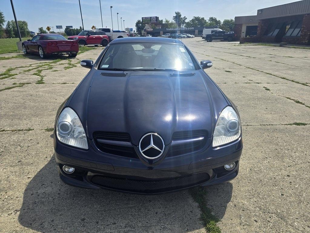 Mercedes-Benz SLK-Class Roadster 3.5L 2005