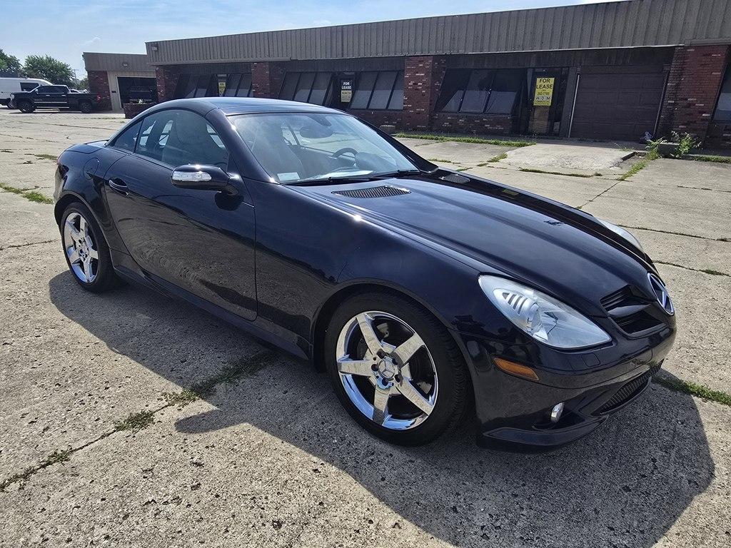 Mercedes-Benz SLK-Class Roadster 3.5L 2005