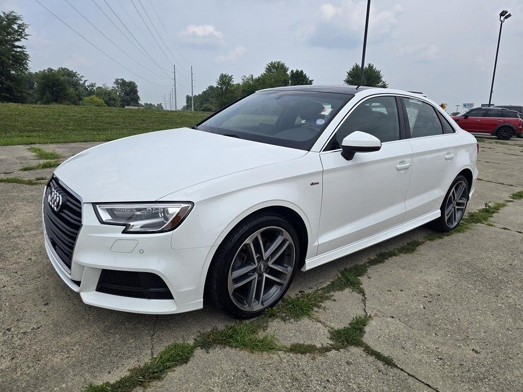 2018 Audi A3 Sedan 2.0 TFSI Premium Plus quattro AWD
