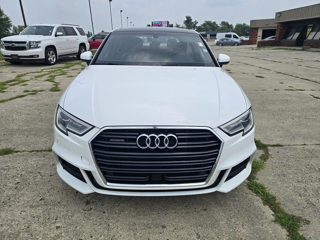 Audi A3 Sedan 2.0 TFSI Tech Premium Plus quattro AWD 2018