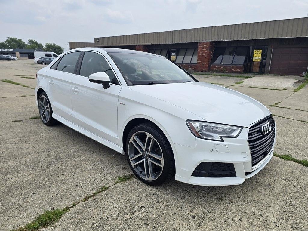 Audi A3 Sedan 2.0 TFSI Tech Premium Plus quattro AWD 2018