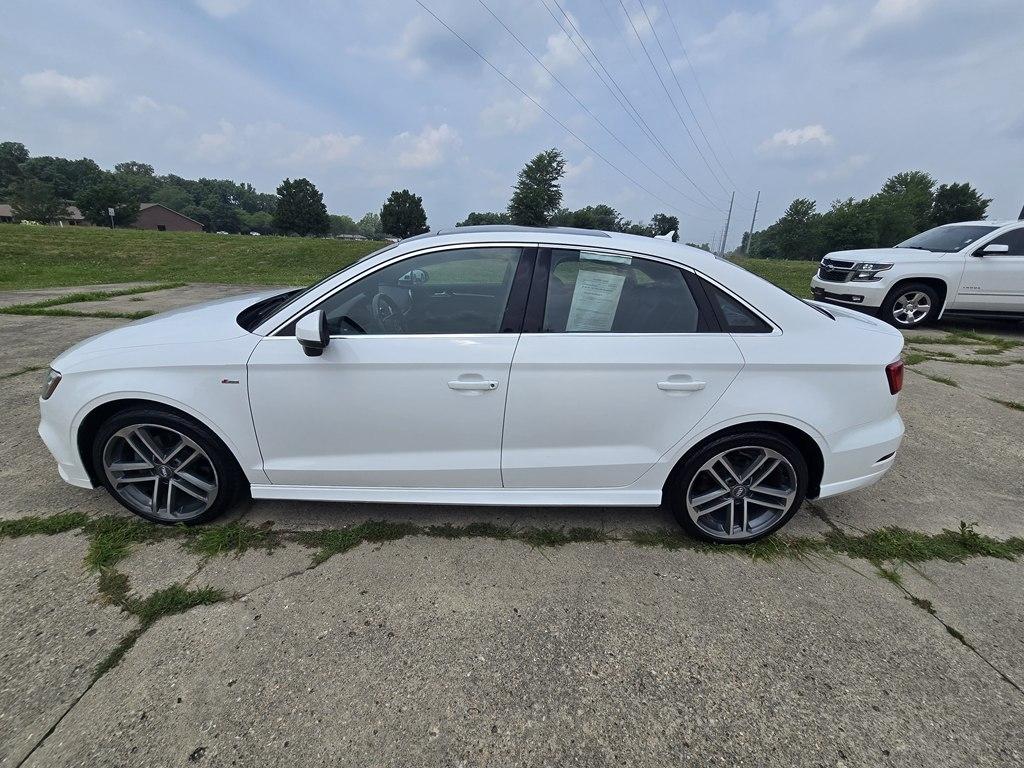 Audi A3 Sedan 2.0 TFSI Tech Premium Plus quattro AWD 2018
