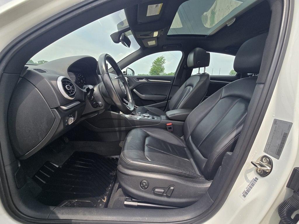 Audi A3 Sedan 2.0 TFSI Tech Premium Plus quattro AWD 2018