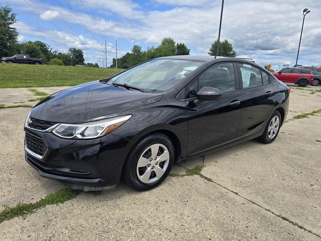 Chevrolet Cruze 4dr Sdn 1.4L LS w/1SB 2017