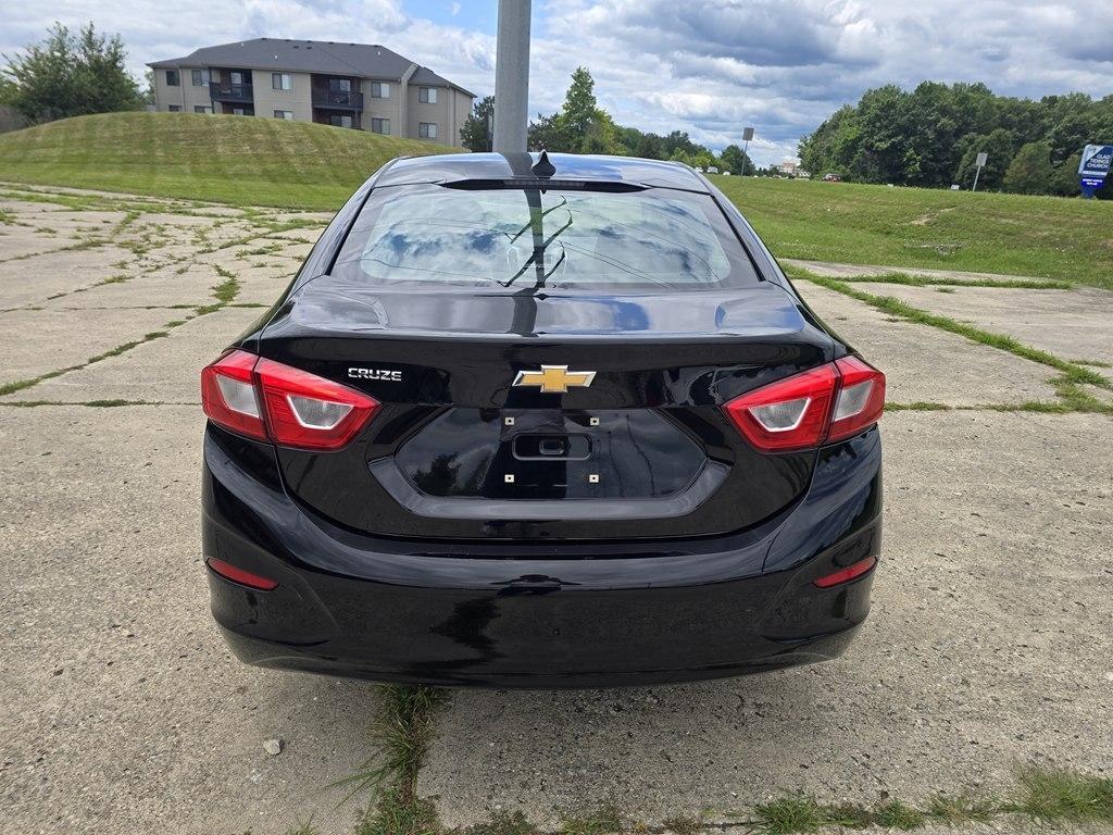 Chevrolet Cruze 4dr Sdn 1.4L LS w/1SB 2017
