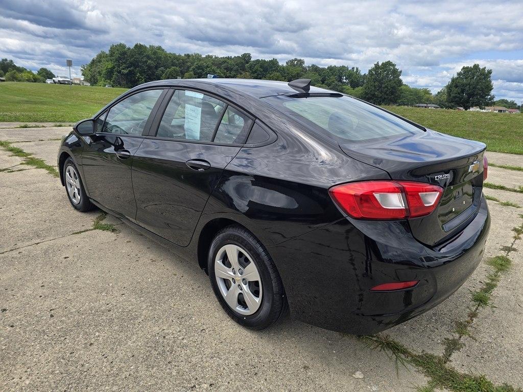 Chevrolet Cruze 4dr Sdn 1.4L LS w/1SB 2017