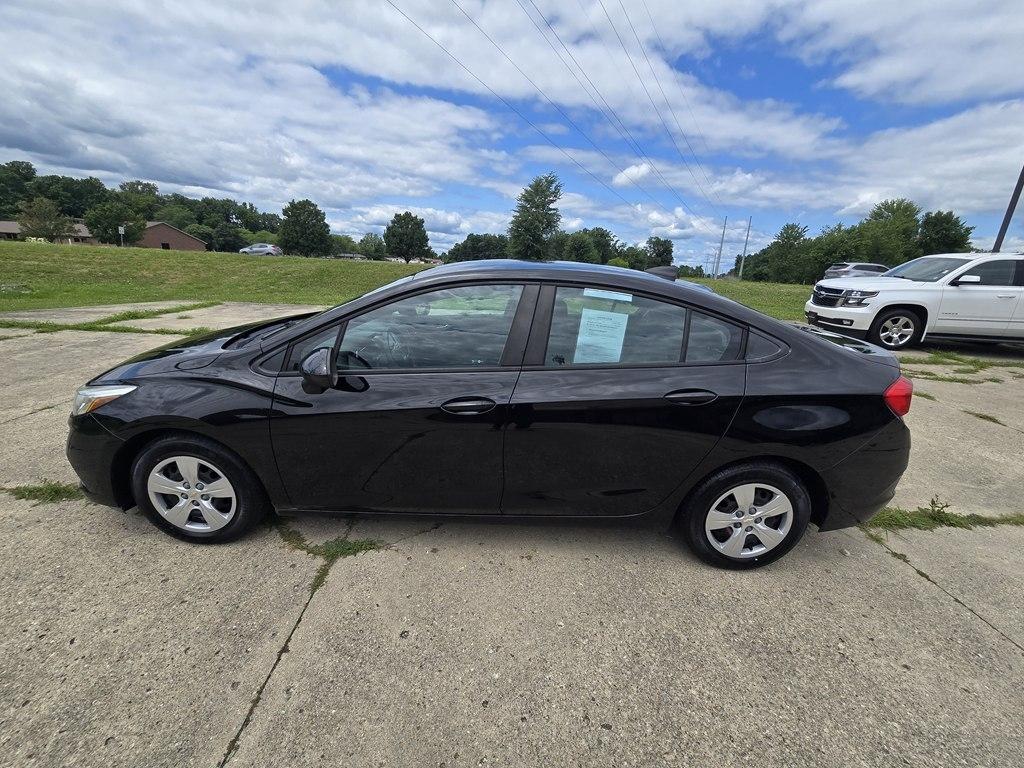 Chevrolet Cruze 4dr Sdn 1.4L LS w/1SB 2017