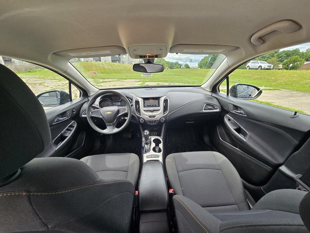 Chevrolet Cruze 4dr Sdn 1.4L LS w/1SB 2017