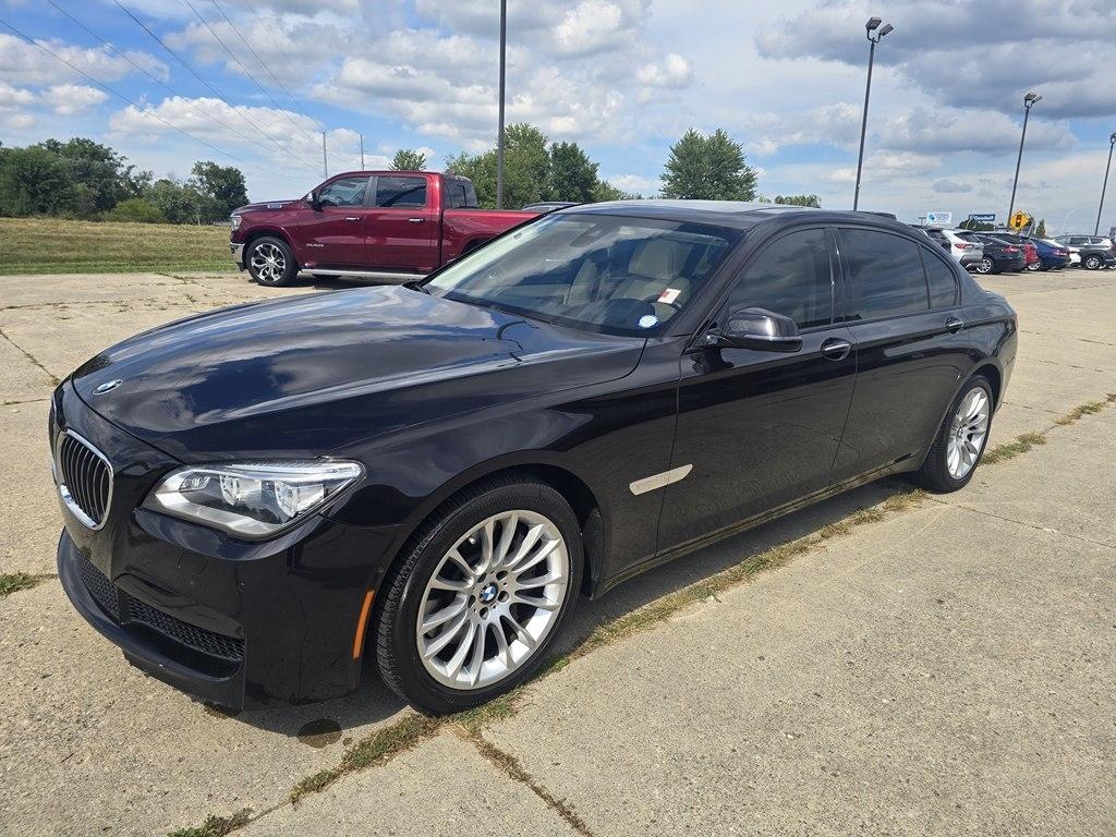 2015 BMW 7 Series 4dr Sdn 750Li xDrive AWD
