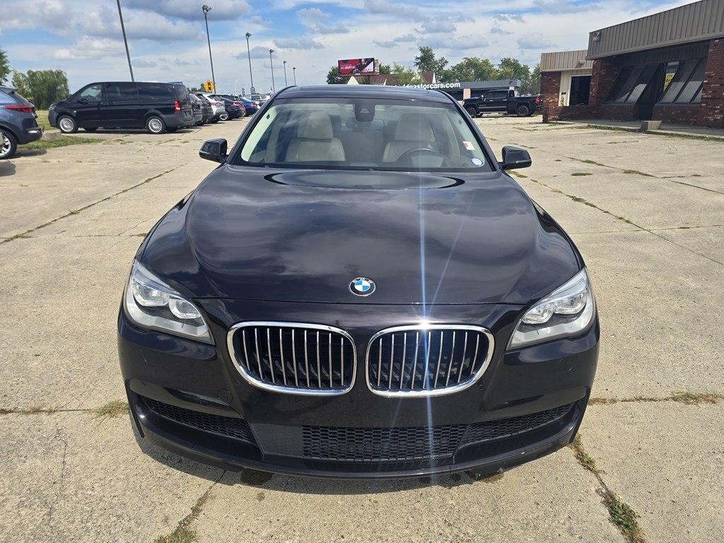 BMW 7 Series 4dr Sdn 750Li xDrive AWD 2015