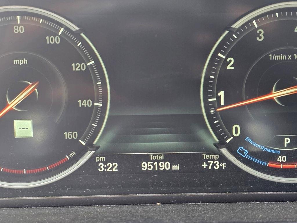BMW 7 Series 4dr Sdn 750Li xDrive AWD 2015