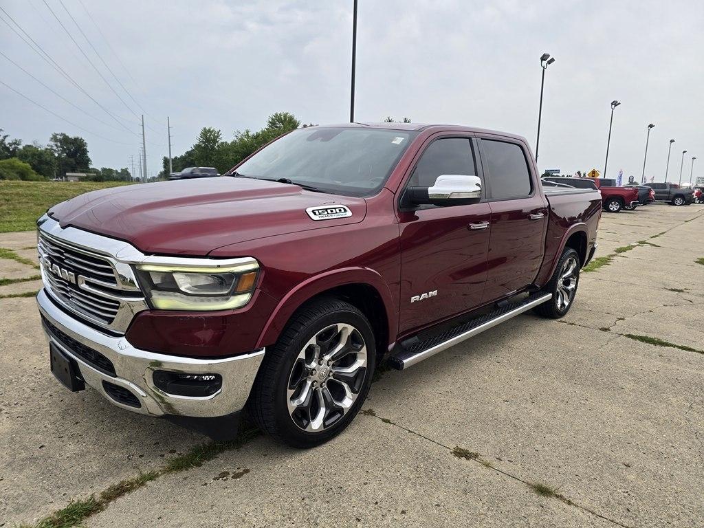 2021 RAM 1500 Laramie 4x4 Crew Cab 5'7" Box