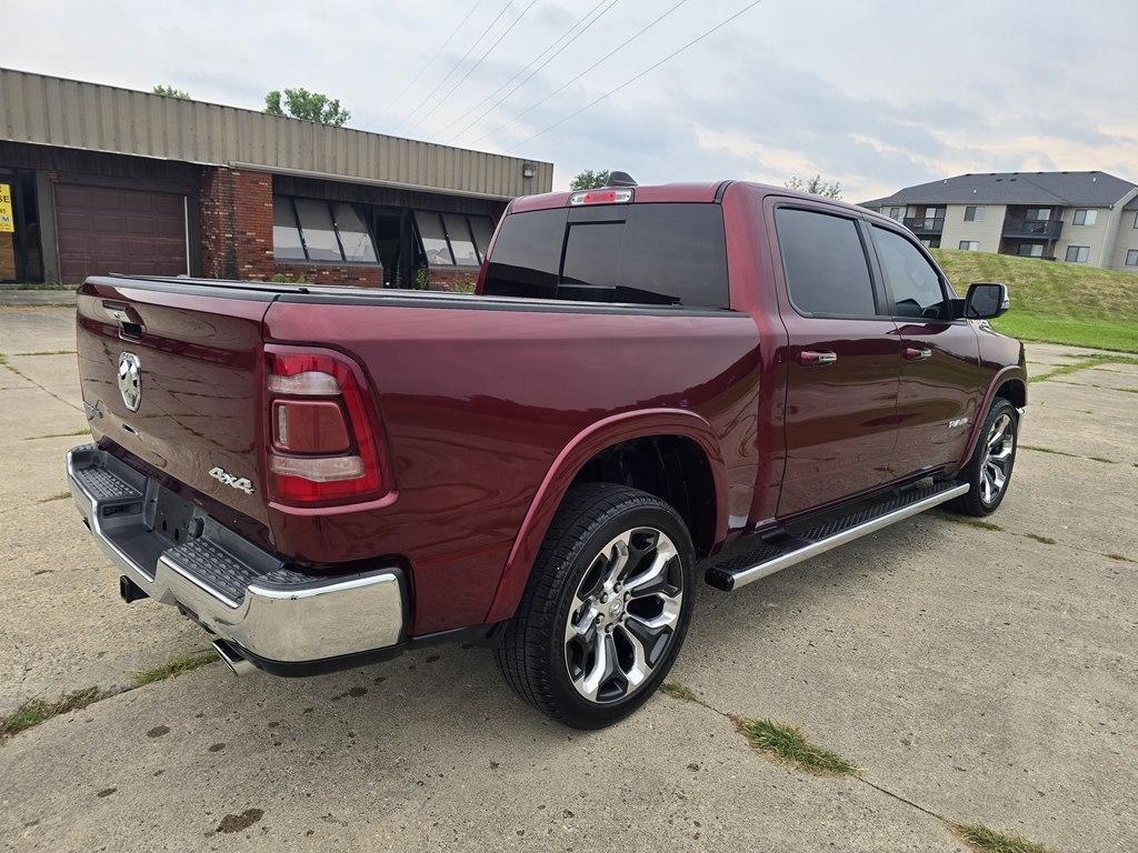 RAM 1500 Laramie 4x4 Crew Cab 5'7" Box 2021