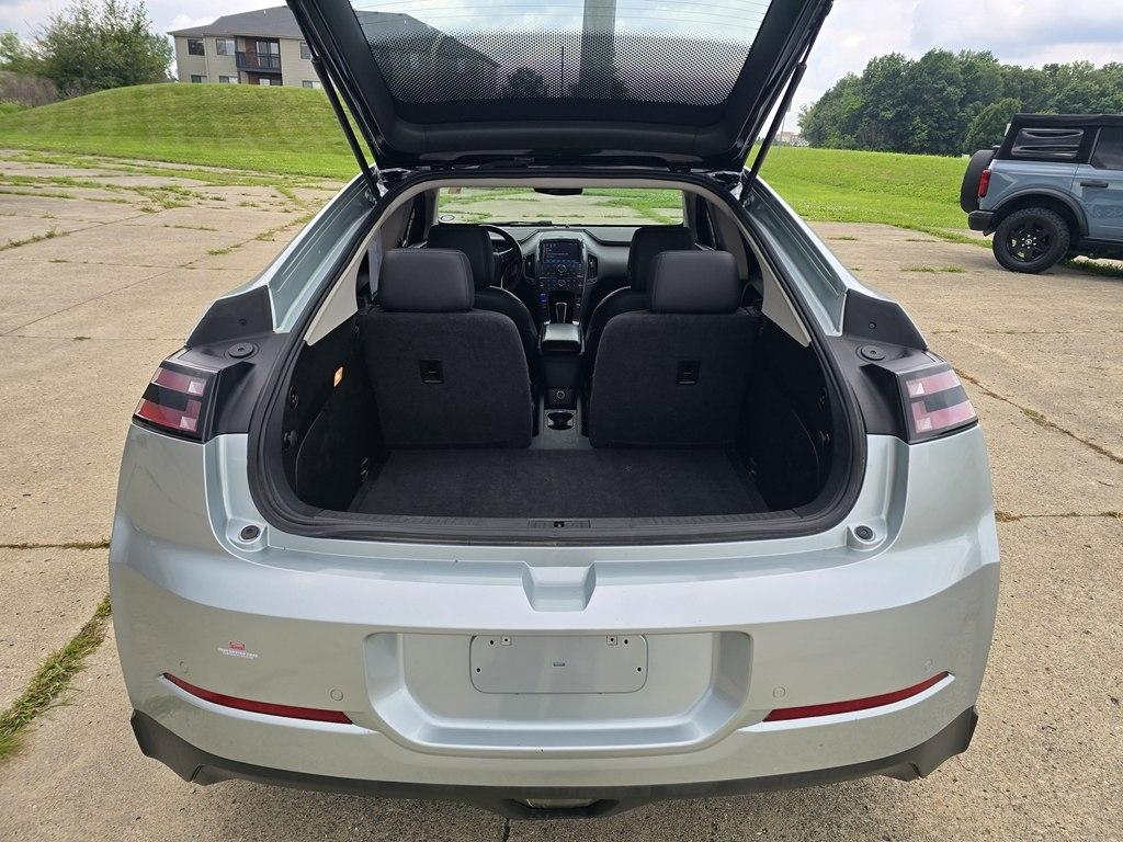 Chevrolet Volt 5dr HB 2012