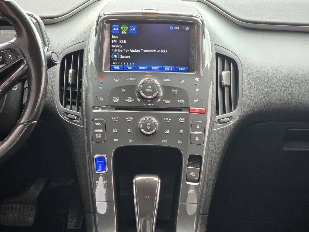 Chevrolet Volt 5dr HB 2012