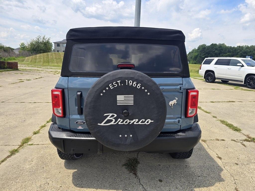 Ford Bronco Black Diamond 4 Door Advanced 4x4 2022