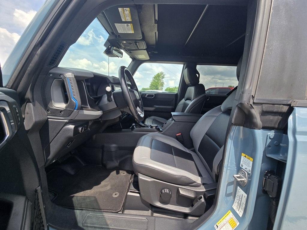 Ford Bronco Black Diamond 4 Door Advanced 4x4 2022