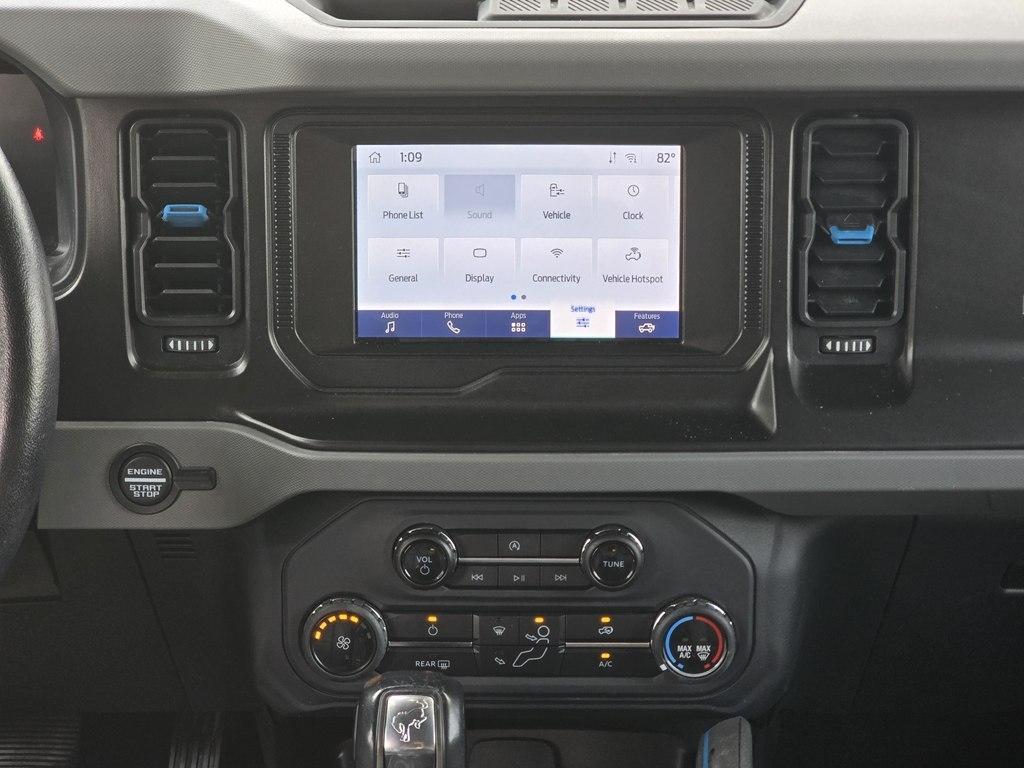 Ford Bronco Black Diamond 4 Door Advanced 4x4 2022