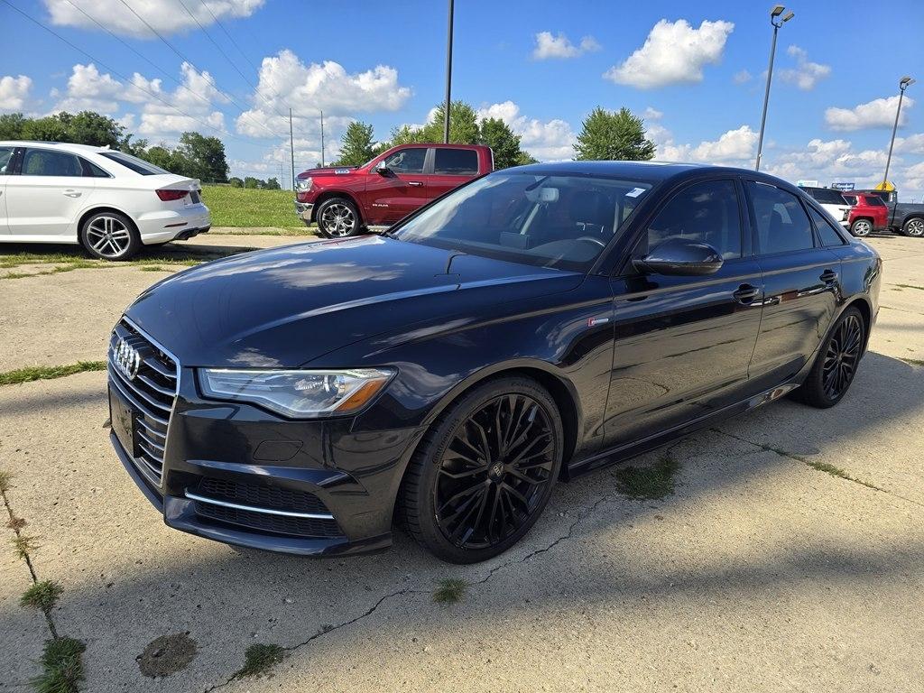 2016 Audi A6 4dr Sdn quattro 3.0T Premium Plus