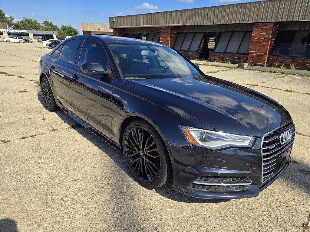 Audi A6 4dr Sdn quattro 3.0T Premium Plus 2016