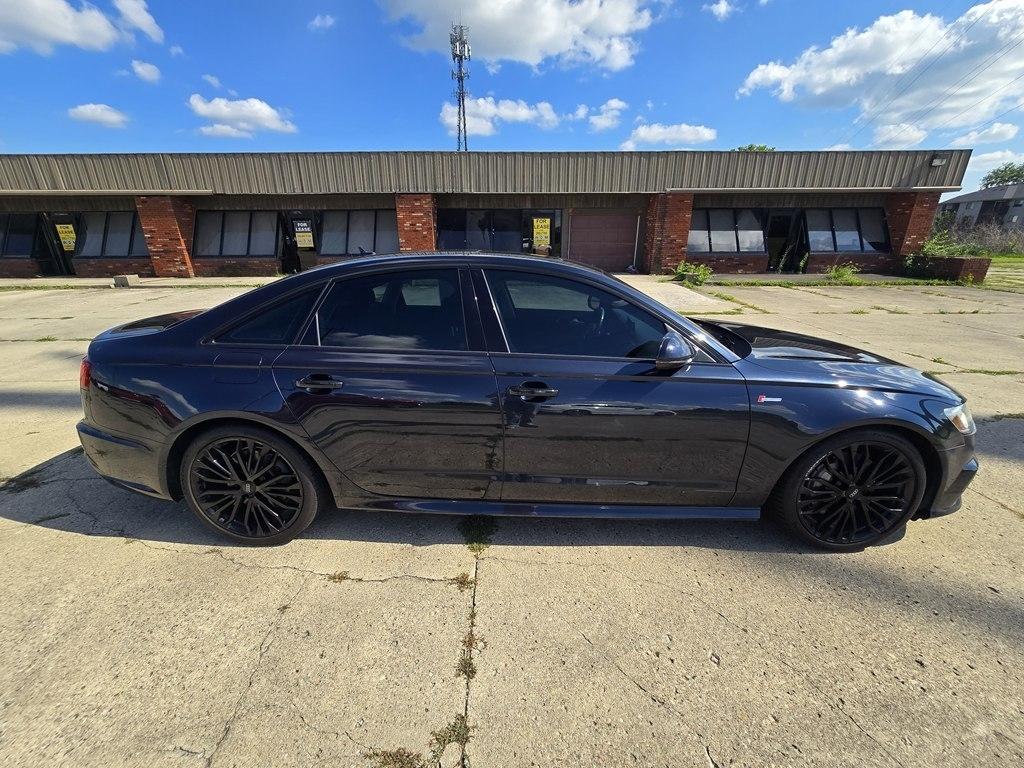 Audi A6 4dr Sdn quattro 3.0T Premium Plus 2016
