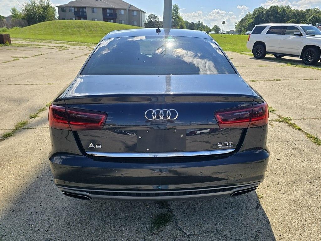 Audi A6 4dr Sdn quattro 3.0T Premium Plus 2016