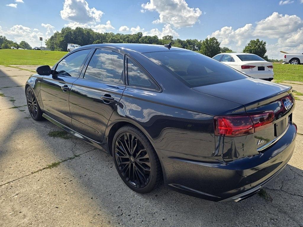 Audi A6 4dr Sdn quattro 3.0T Premium Plus 2016