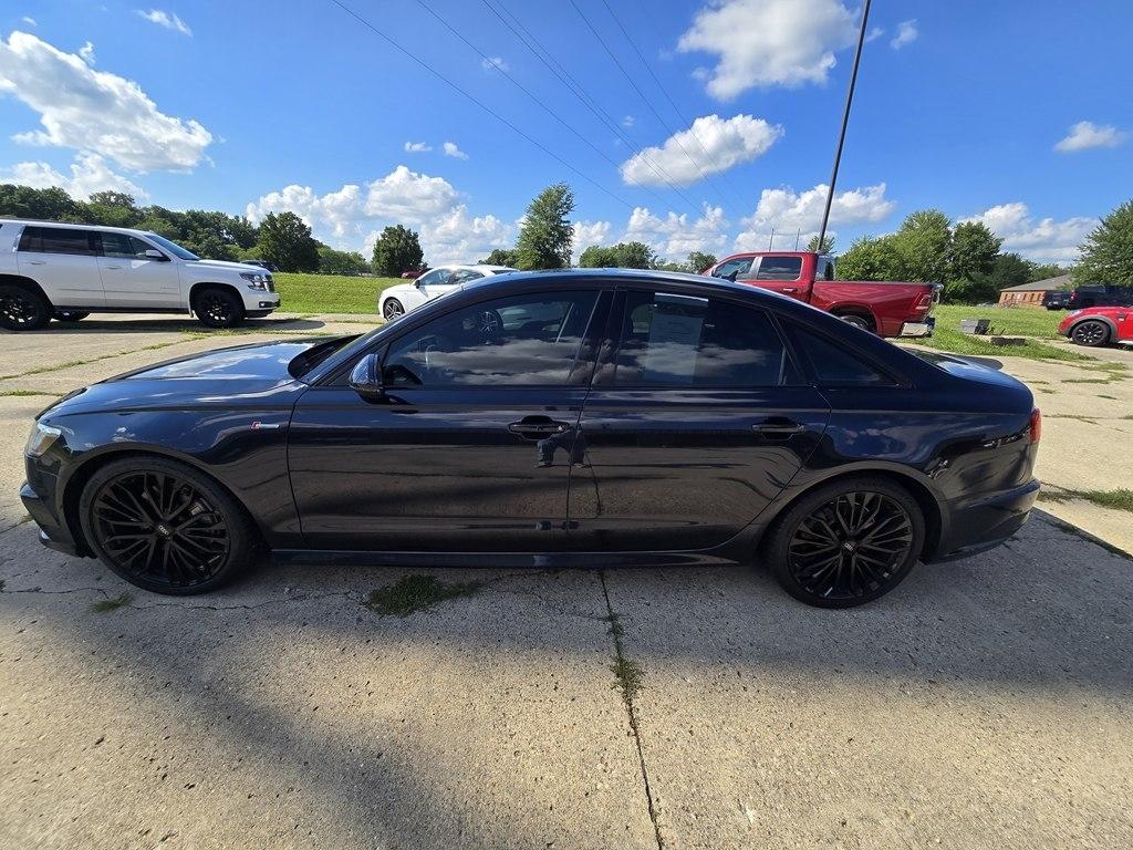 Audi A6 4dr Sdn quattro 3.0T Premium Plus 2016