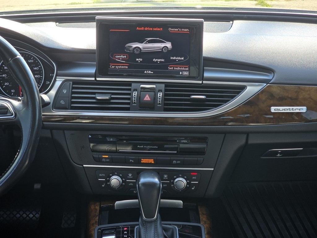 Audi A6 4dr Sdn quattro 3.0T Premium Plus 2016