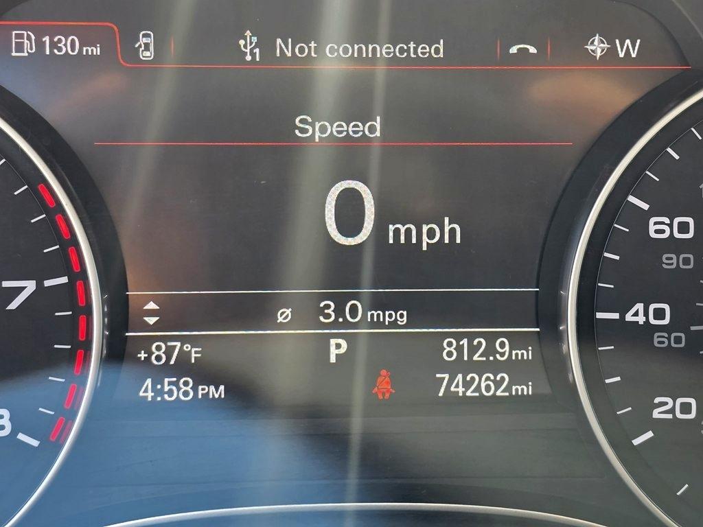 Audi A6 4dr Sdn quattro 3.0T Premium Plus 2016