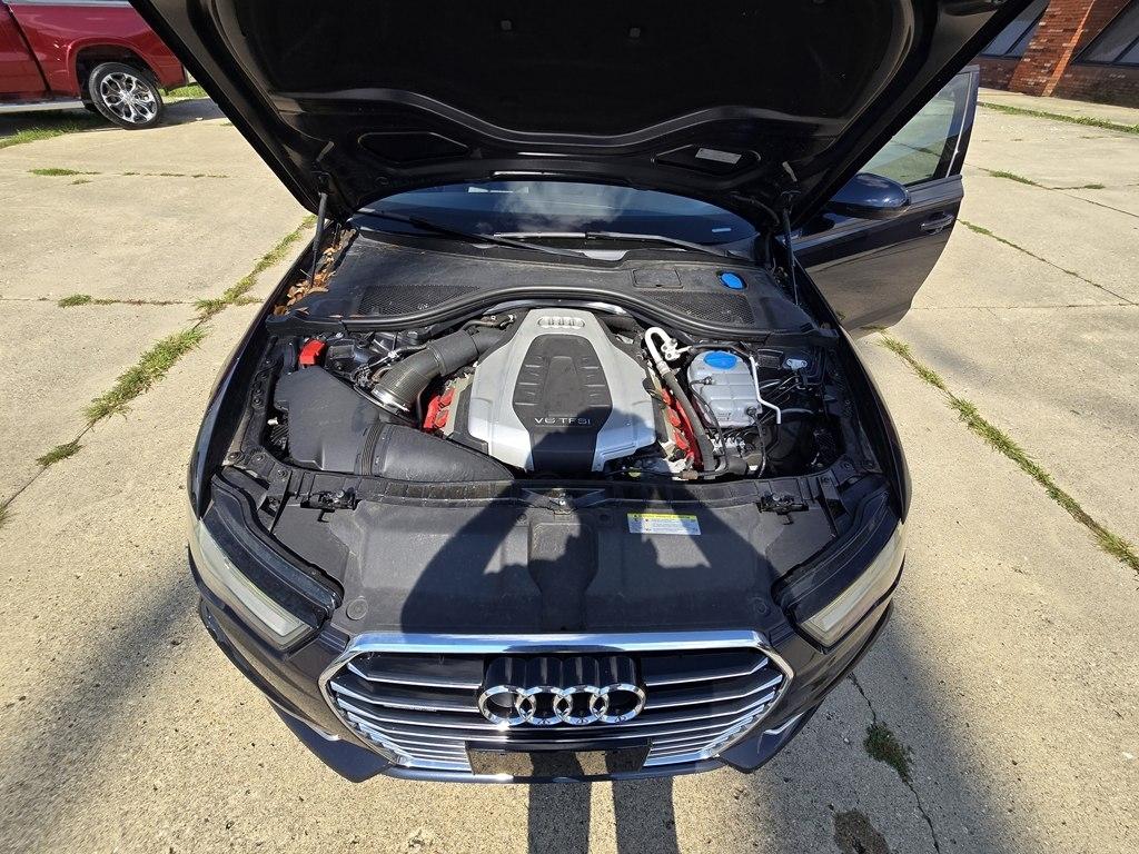 Audi A6 4dr Sdn quattro 3.0T Premium Plus 2016