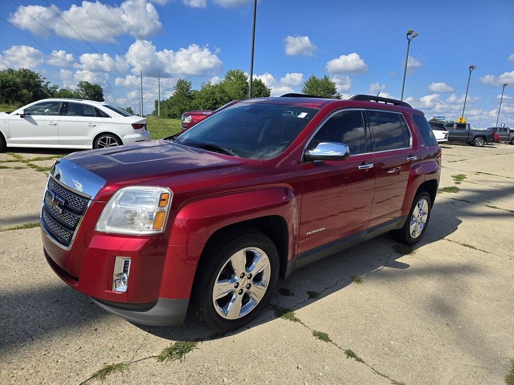 2015 GMC Terrain FWD 4dr SLT w/SLT-1