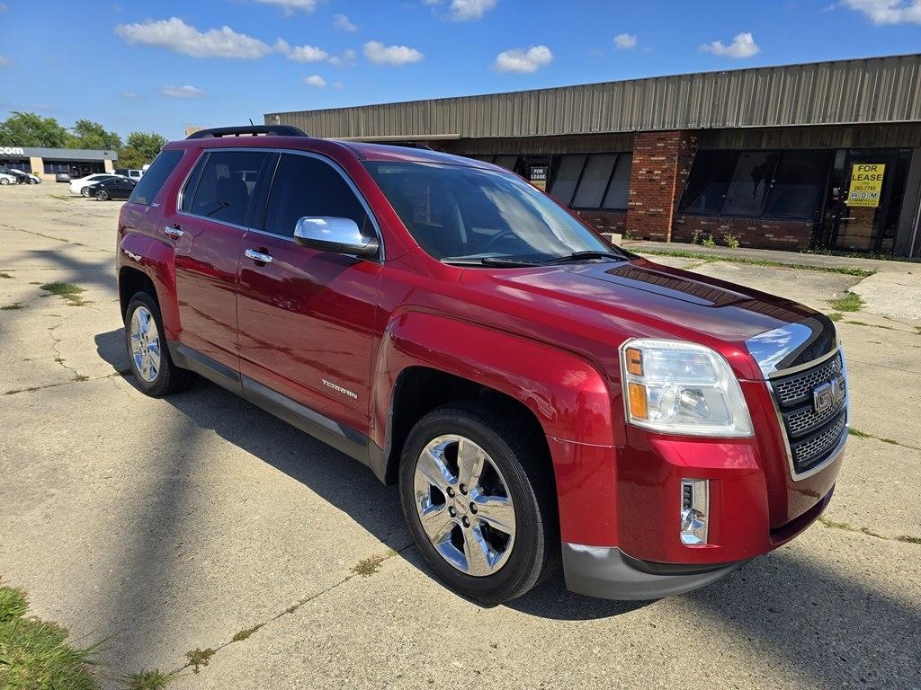 GMC Terrain FWD 4dr SLT w/SLT-1 2015