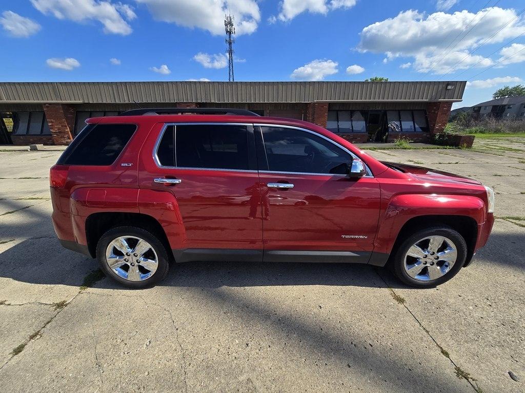 GMC Terrain FWD 4dr SLT w/SLT-1 2015