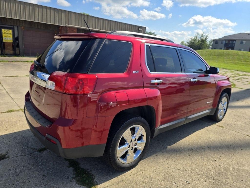 GMC Terrain FWD 4dr SLT w/SLT-1 2015