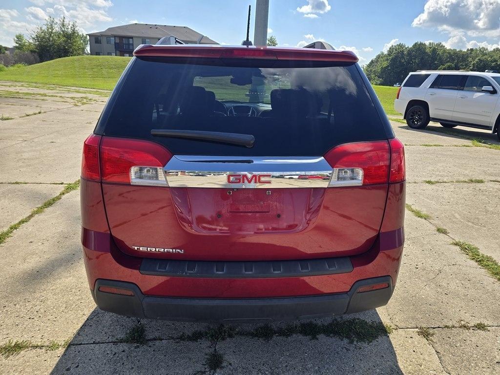GMC Terrain FWD 4dr SLT w/SLT-1 2015
