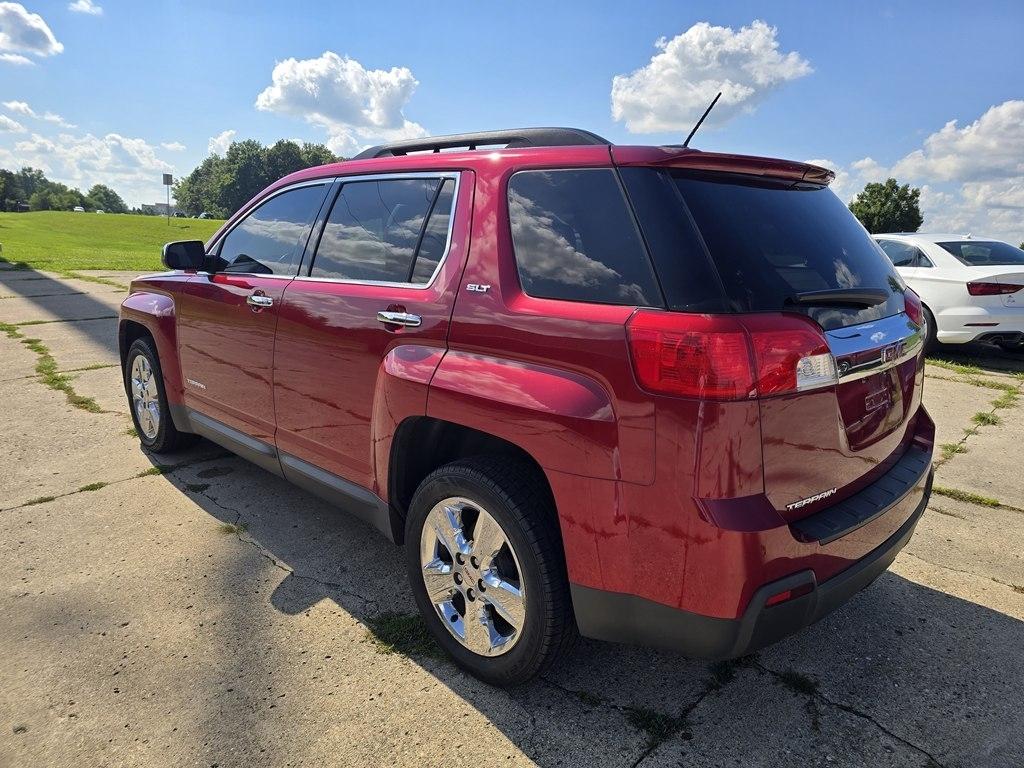 GMC Terrain FWD 4dr SLT w/SLT-1 2015