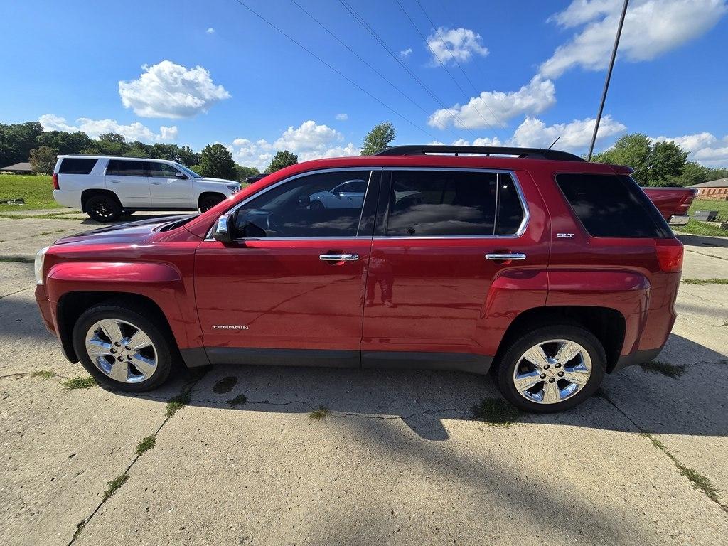 GMC Terrain FWD 4dr SLT w/SLT-1 2015
