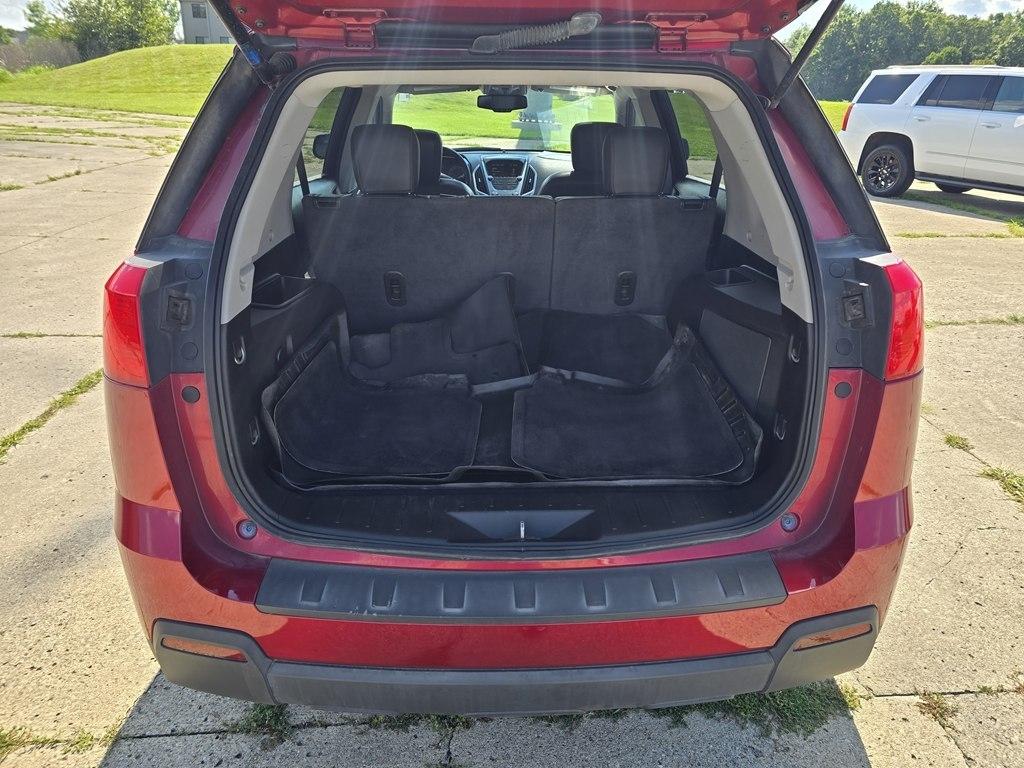 GMC Terrain FWD 4dr SLT w/SLT-1 2015