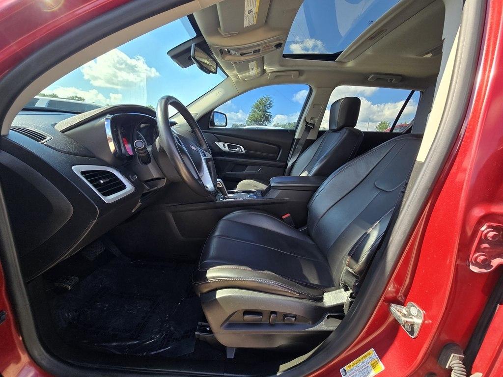 GMC Terrain FWD 4dr SLT w/SLT-1 2015