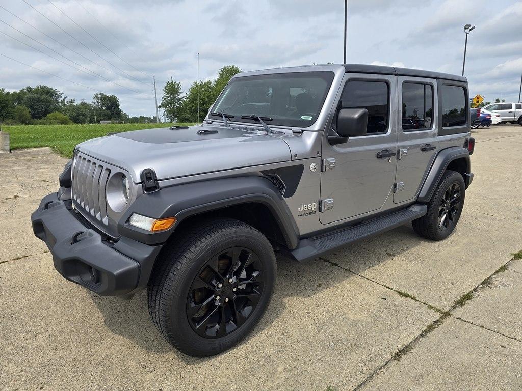 2020 Jeep Wrangler Unlimited Freedom 4x4