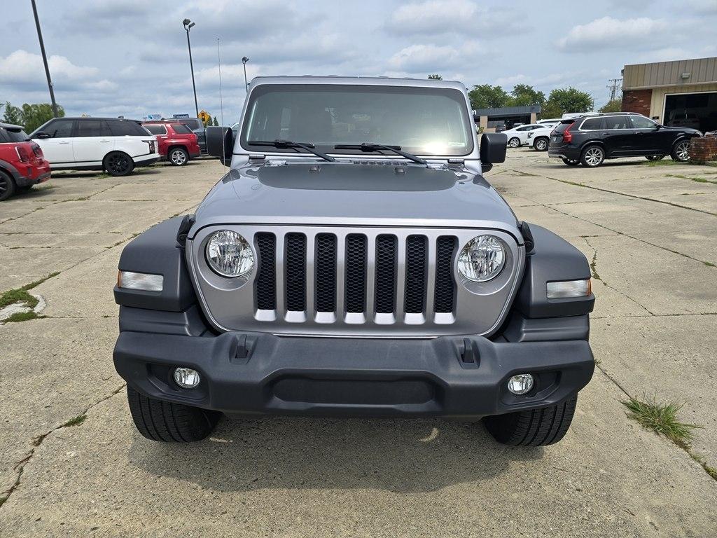 Jeep Wrangler Unlimited Freedom 4x4 2020
