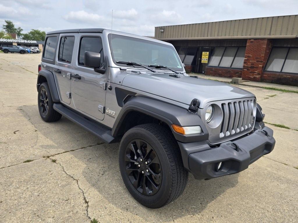 Jeep Wrangler Unlimited Freedom 4x4 2020