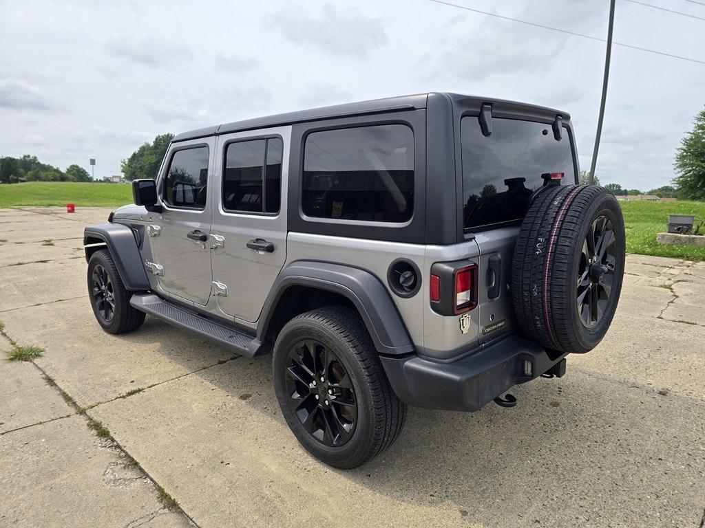 Jeep Wrangler Unlimited Freedom 4x4 2020