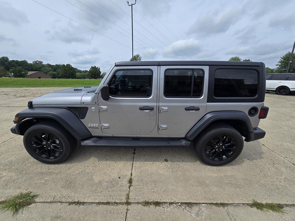 Jeep Wrangler Unlimited Freedom 4x4 2020