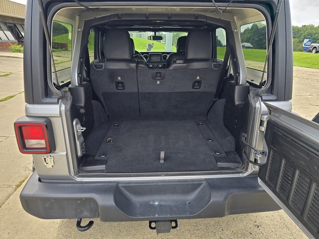 Jeep Wrangler Unlimited Freedom 4x4 2020